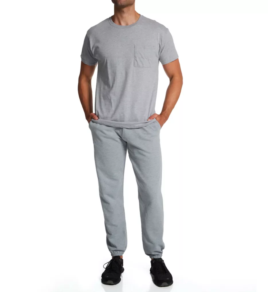 FRUIT OF THE LOOM Eversoft Short Sleeve Pocket T-Shirt - 2 Pack - Image 6