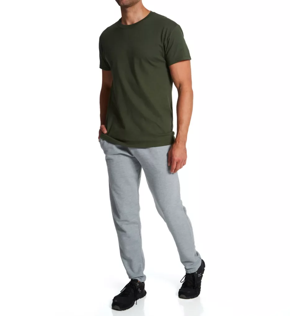 FRUIT OF THE LOOM Big Man Eversoft Cotton Crew Neck T-Shirt - 2 Pack - Image 6