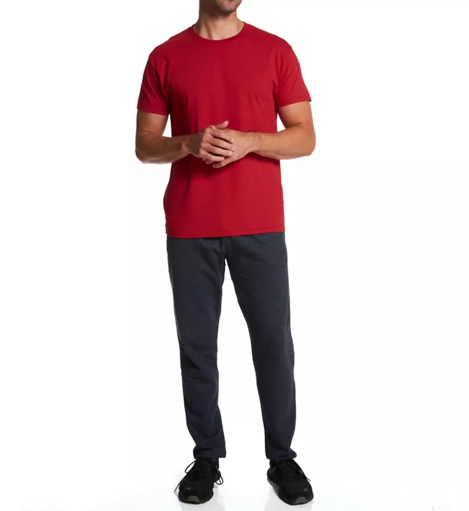 FRUIT OF THE LOOM Big Man Eversoft Cotton Crew Neck T-Shirt - 2 Pack - Image 7