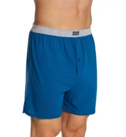 FRUIT OF THE LOOM Men's Assorted Cotton Knit Boxers - 5 Pack