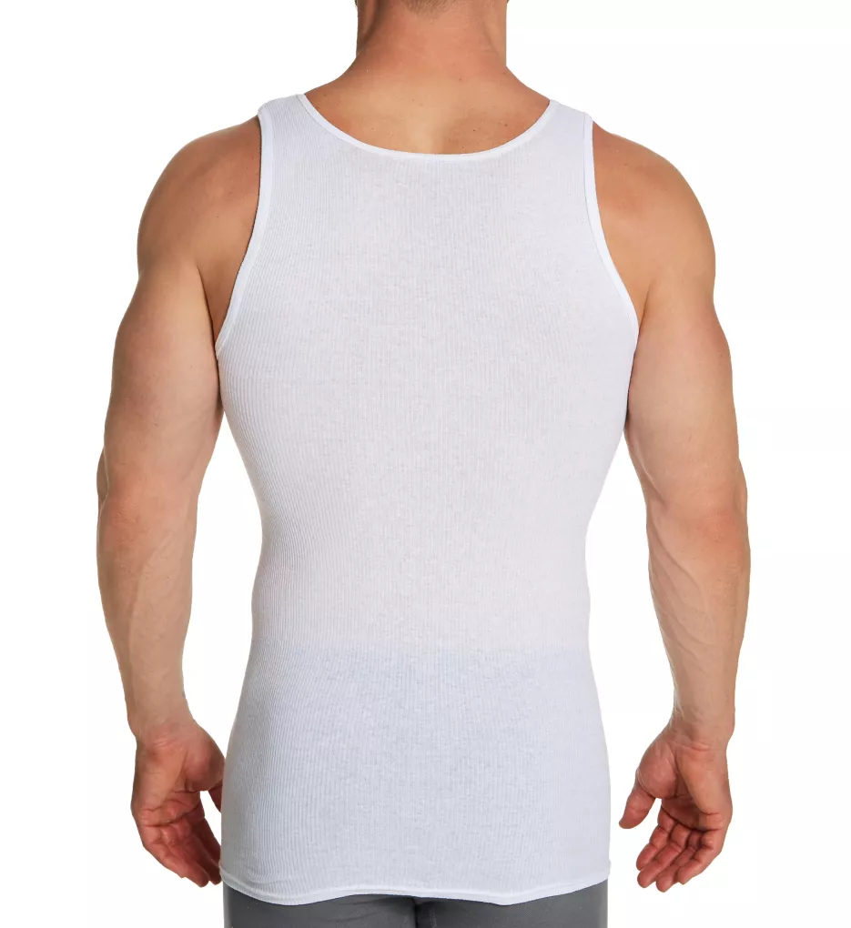 FRUIT OF THE LOOM Men's Classic A-Shirts - 6 Pack - Image 3