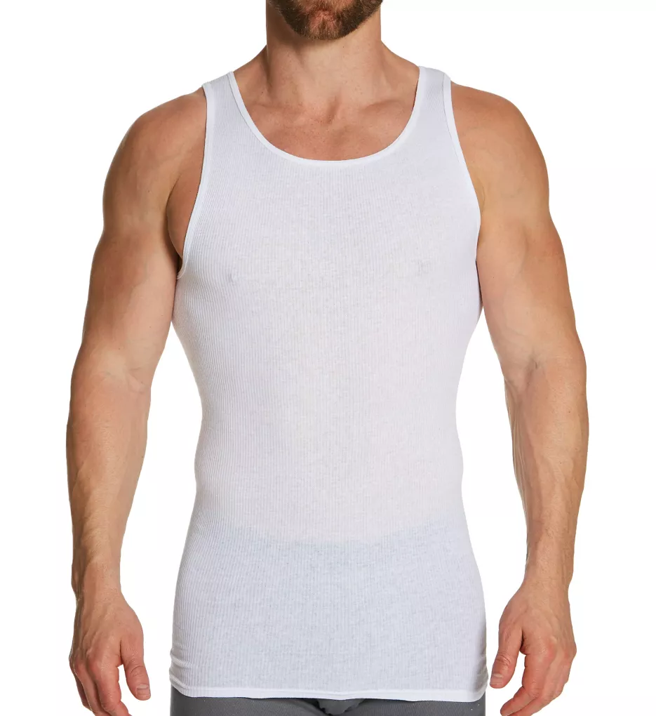 FRUIT OF THE LOOM Men's Classic A-Shirts - 6 Pack - Image 2