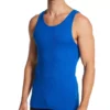 FRUIT OF THE LOOM Big Man Assorted Cotton Ribbed A Tank - 6 Pack