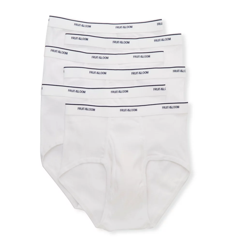FRUIT OF THE LOOM Men's Classic Briefs - 6 Pack - Image 4