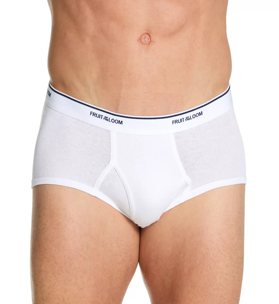 FRUIT OF THE LOOM Men's Classic Briefs - 6 Pack - Image 2