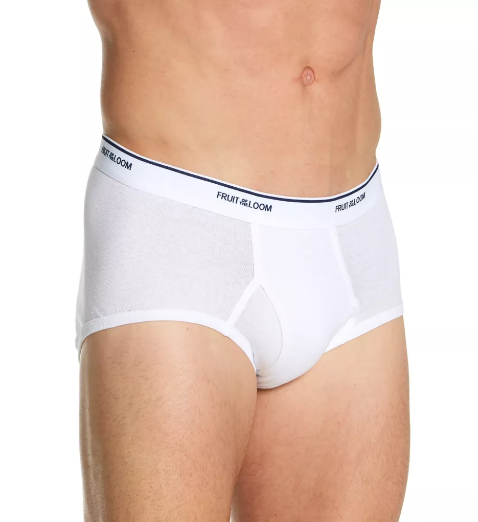 FRUIT OF THE LOOM Men's Classic Briefs - 6 Pack