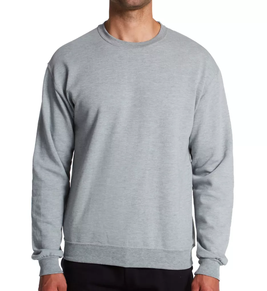 FRUIT OF THE LOOM Eversoft Fleece Crew Sweatshirt - Image 2