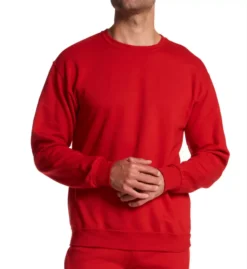 FRUIT OF THE LOOM Eversoft Fleece Crew Sweatshirt
