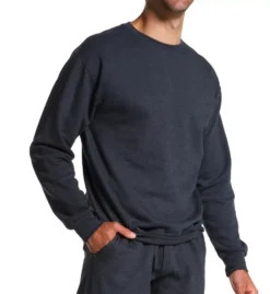 FRUIT OF THE LOOM Big Man Eversoft Fleece Cotton Sweatshirt