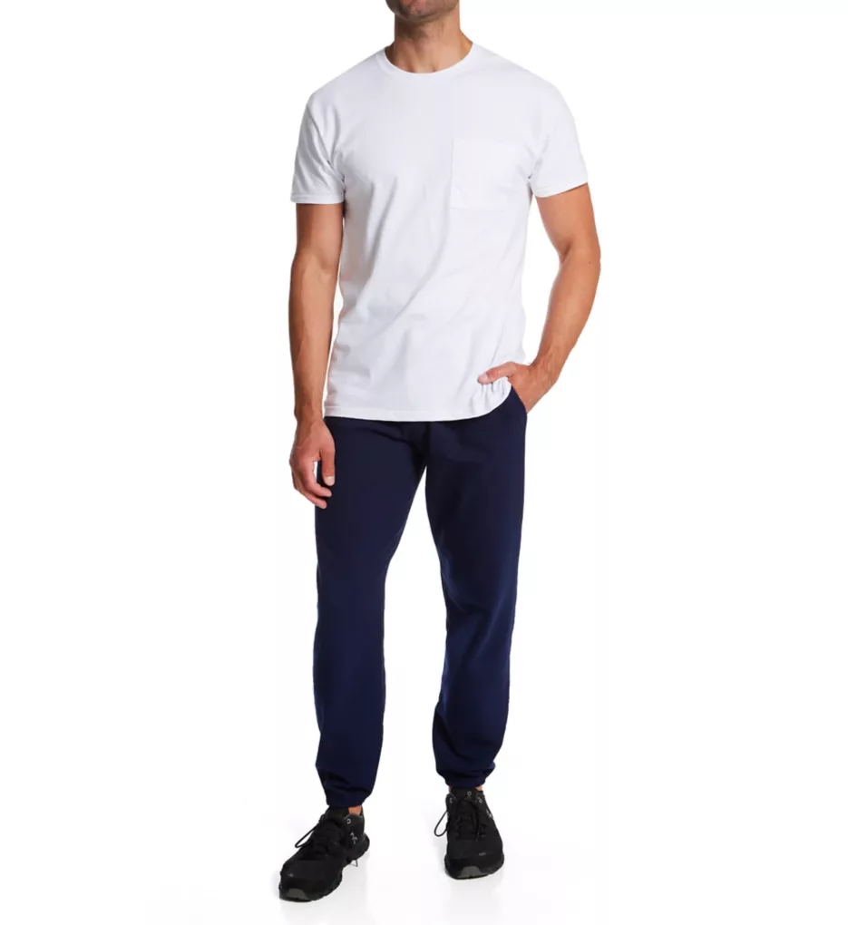 FRUIT OF THE LOOM Eversoft Fleece Elastic Bottom Sweatpant - Image 5