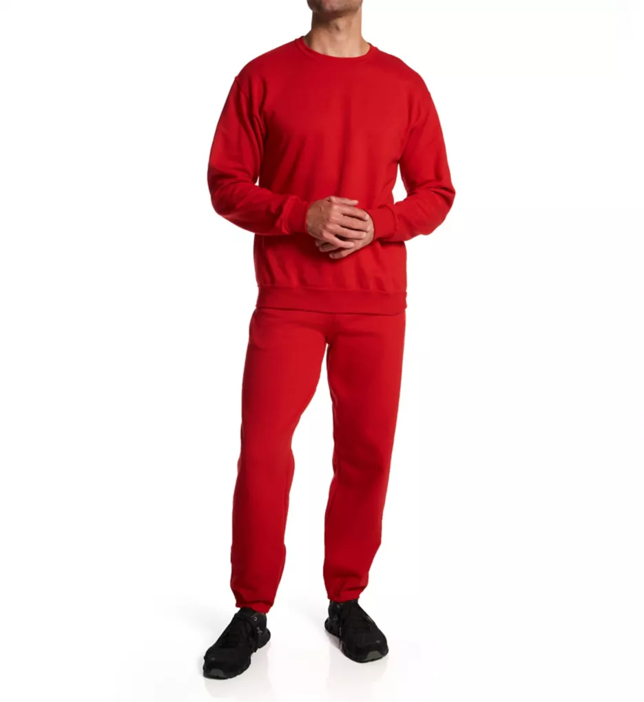 FRUIT OF THE LOOM Eversoft Fleece Elastic Bottom Sweatpant - Image 6