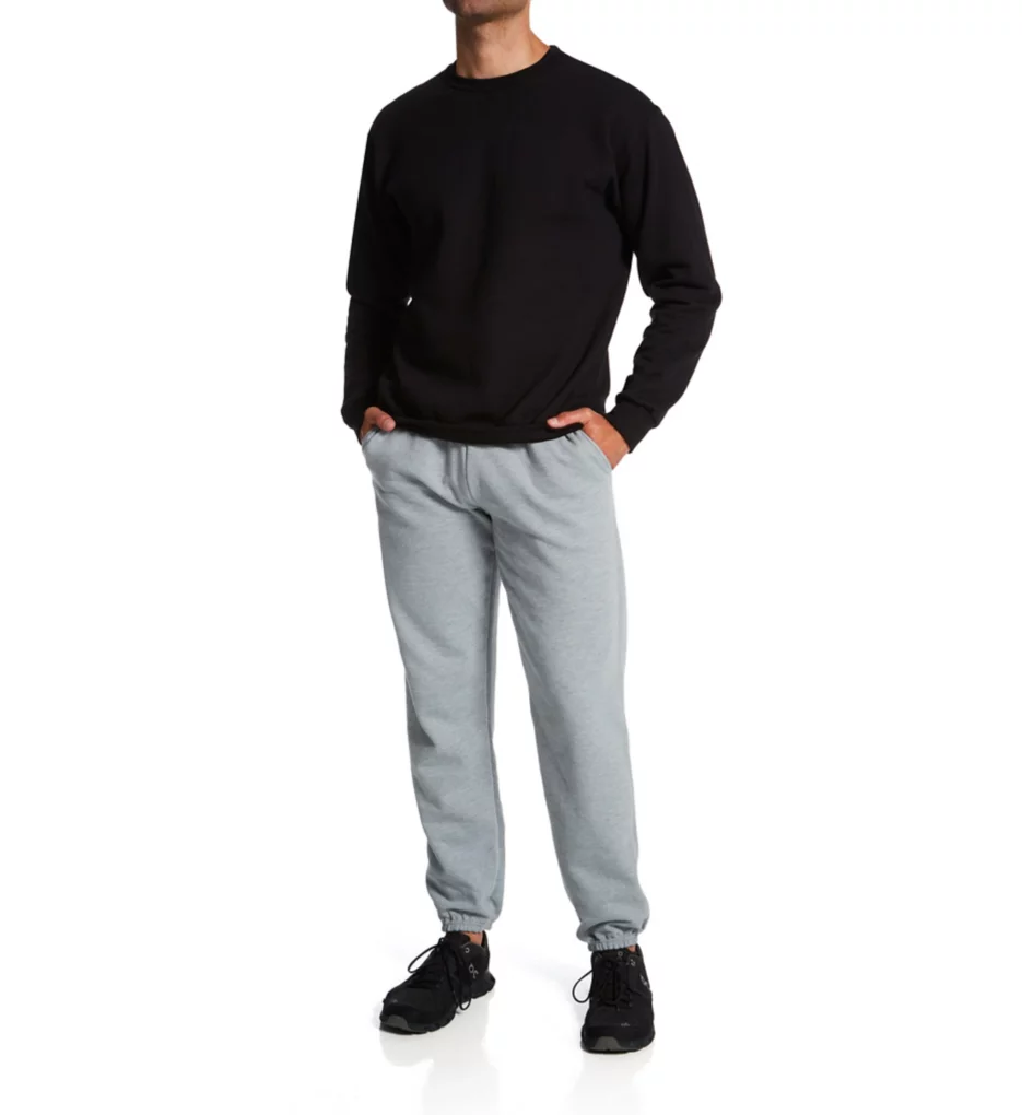 FRUIT OF THE LOOM Eversoft Fleece Elastic Bottom Sweatpant - Image 8
