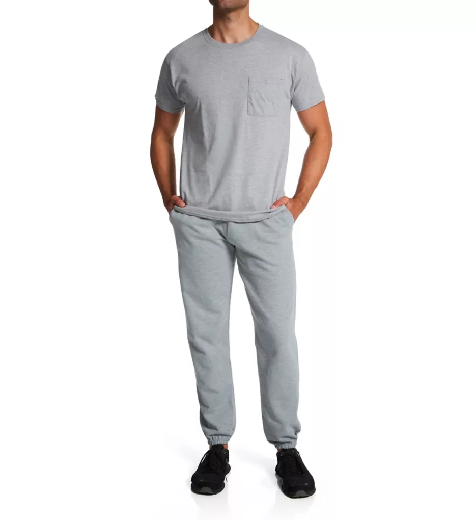 FRUIT OF THE LOOM Eversoft Fleece Elastic Bottom Sweatpant - Image 9