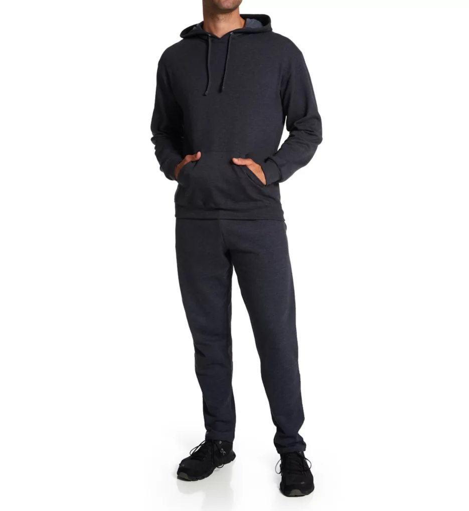 FRUIT OF THE LOOM Eversoft Fleece Pullover Hoodie Sweatshirt - Image 4