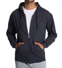 FRUIT OF THE LOOM Eversoft Full Zip Fleece Hoodie Sweatshirt