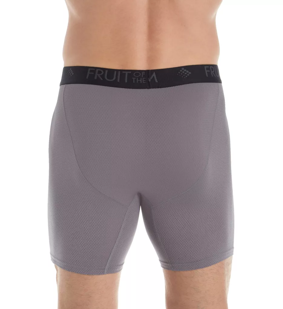 FRUIT OF THE LOOM Breathable Lightweight Boxer Briefs - 3 Pack - Image 3