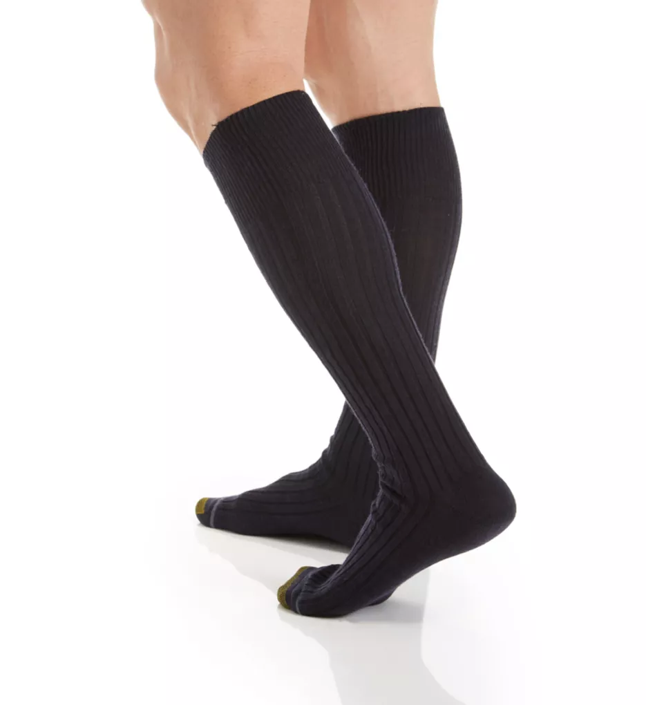 Windsor Wool Over The Calf Dress Socks - 3 Pack - Image 3