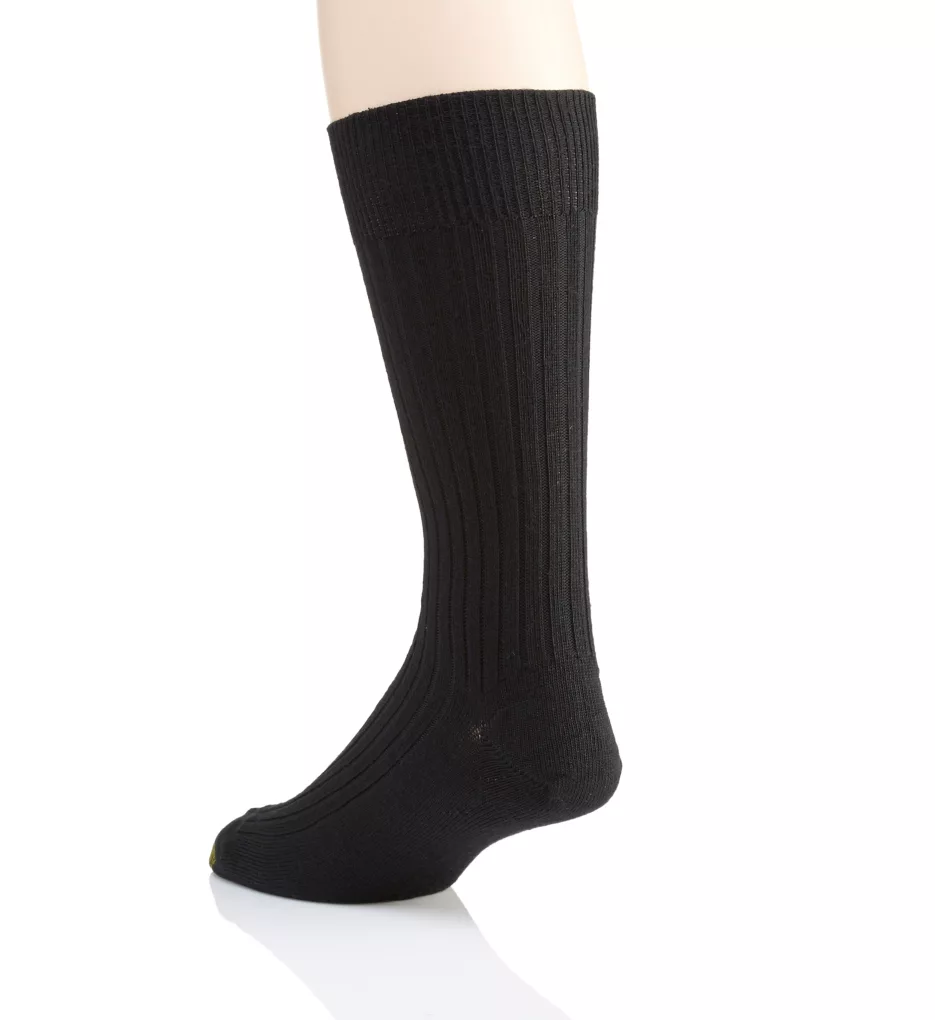 Windsor Wool Crew Dress Socks - 3 Pack - Image 3