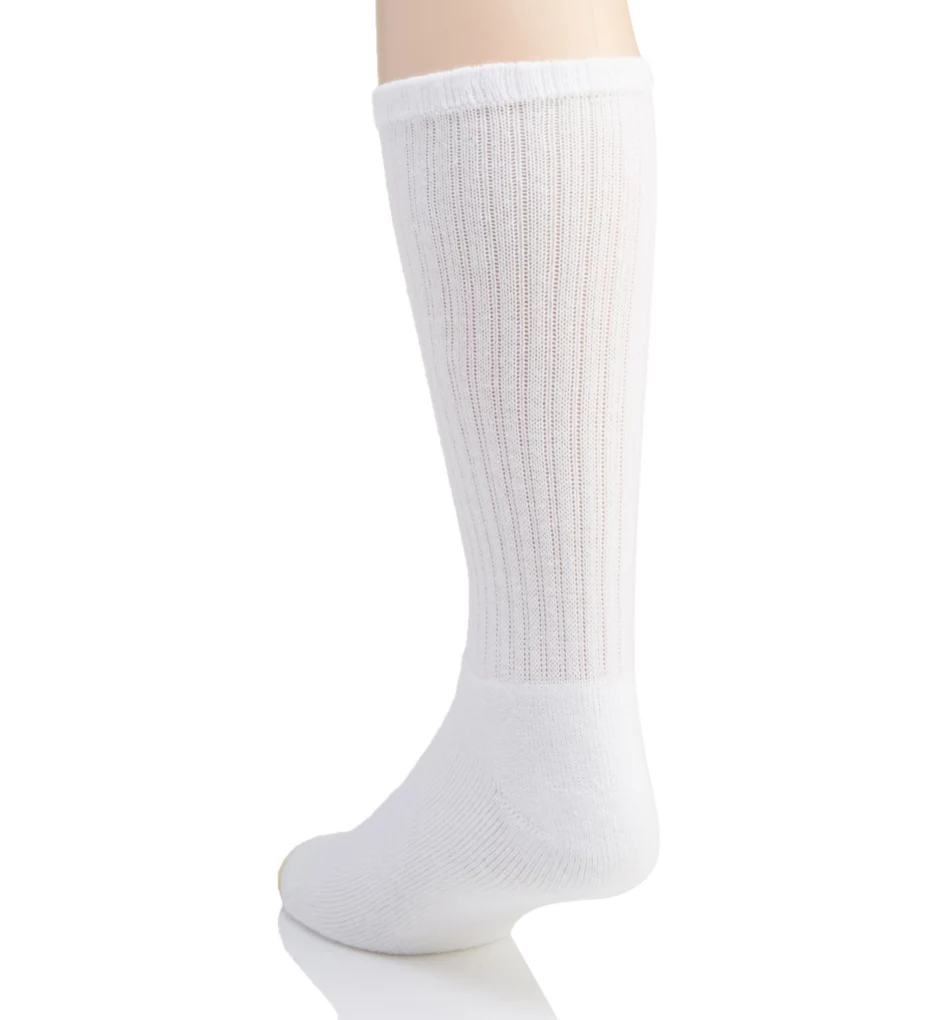 Moisture Control Harrington Crew Sock - 6 Pack - Image 3
