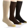 Metropolitan Cotton Crew Dress Socks - 3 Pack