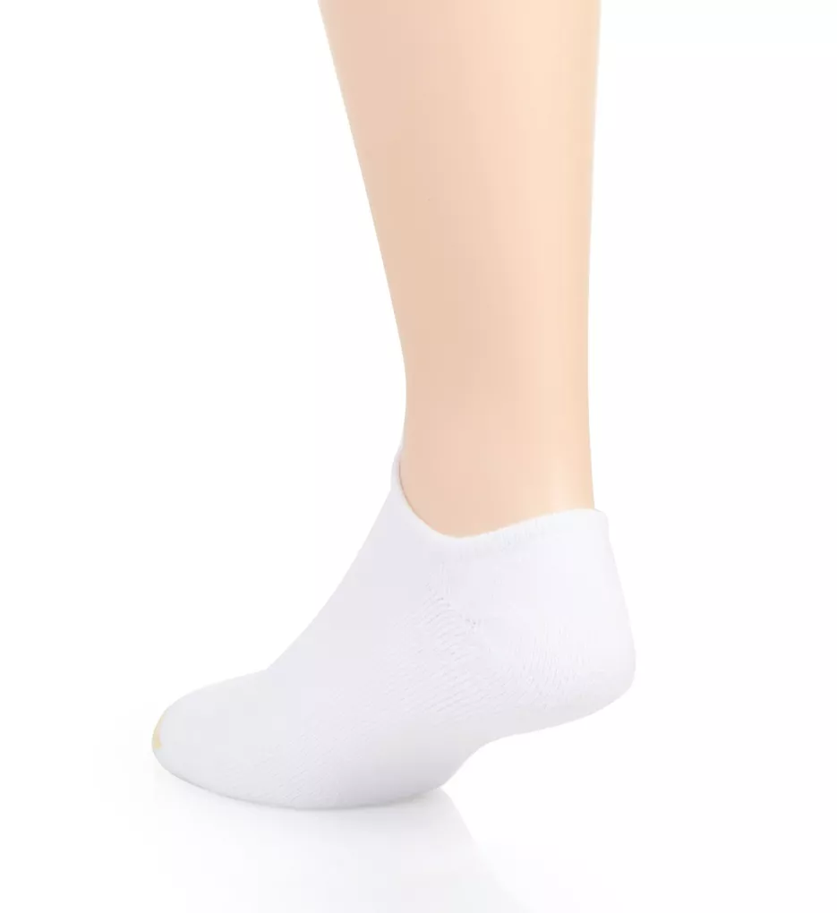 Cushioned Cotton No Show Socks - 8 Pack - Image 3