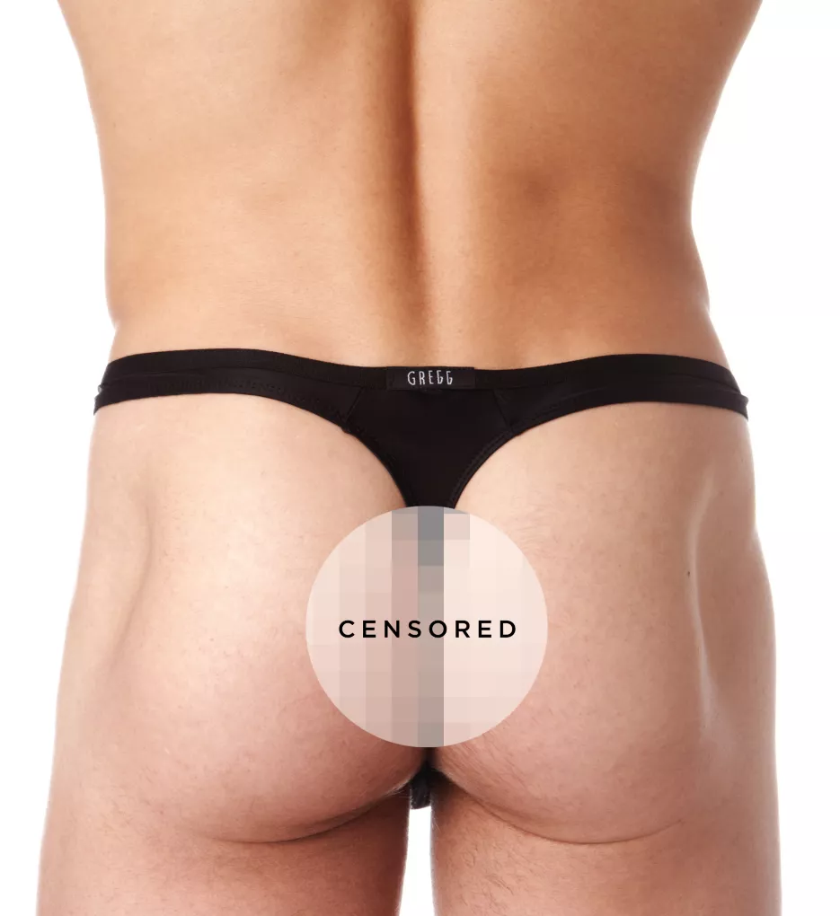 Voyeur Hyperstretch Microfiber Low Rise Thong - Image 3