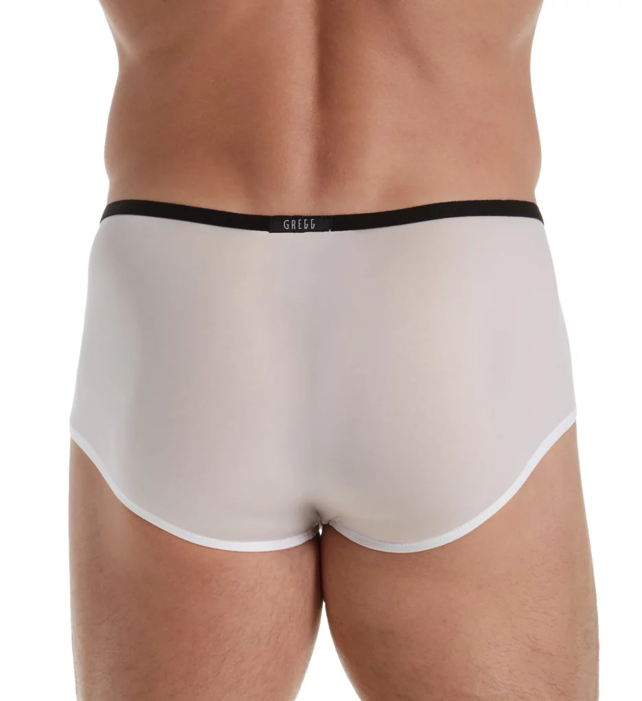 Voyeur Hyperstretch Microfiber Low Rise Trunk - Image 3