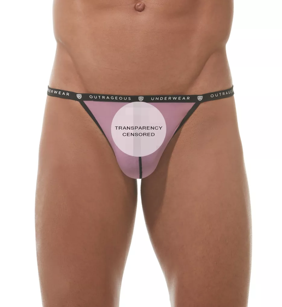 Bubble G'Homme Pouch G-String - Image 2