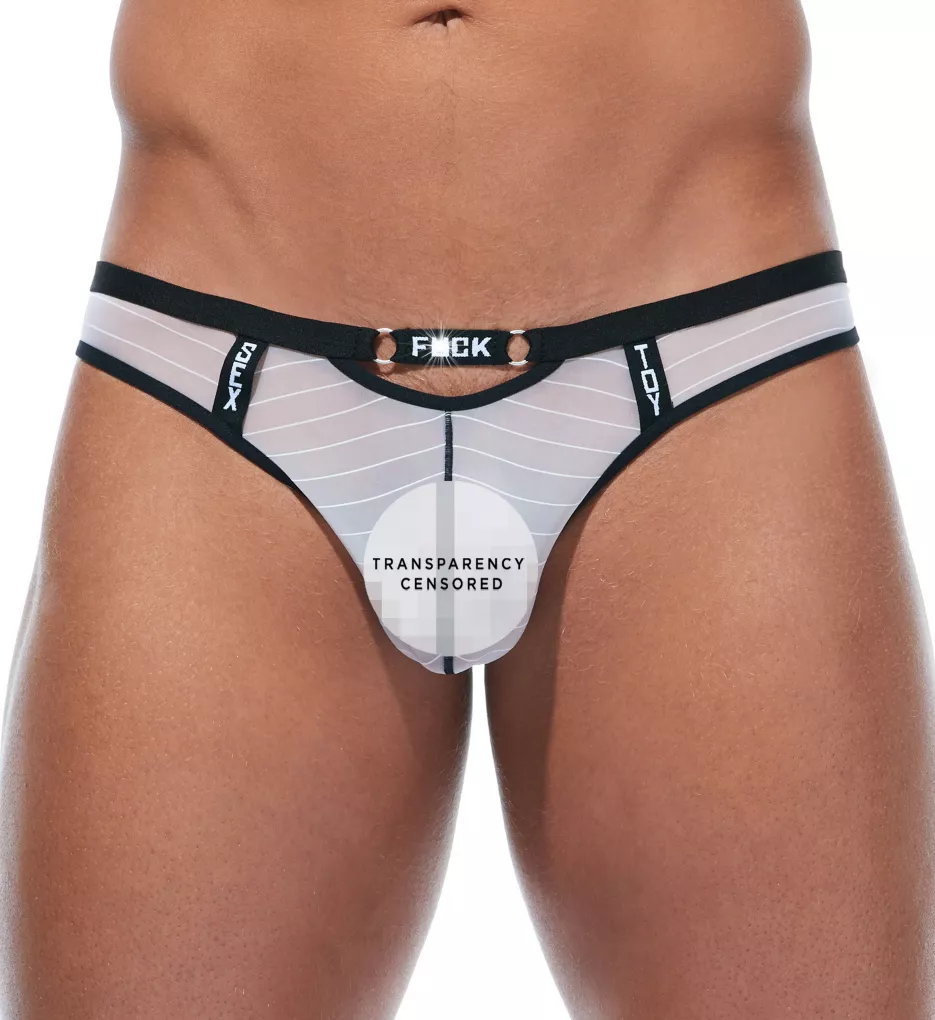 Renegade Peekaboo Sheer Thong - Image 2