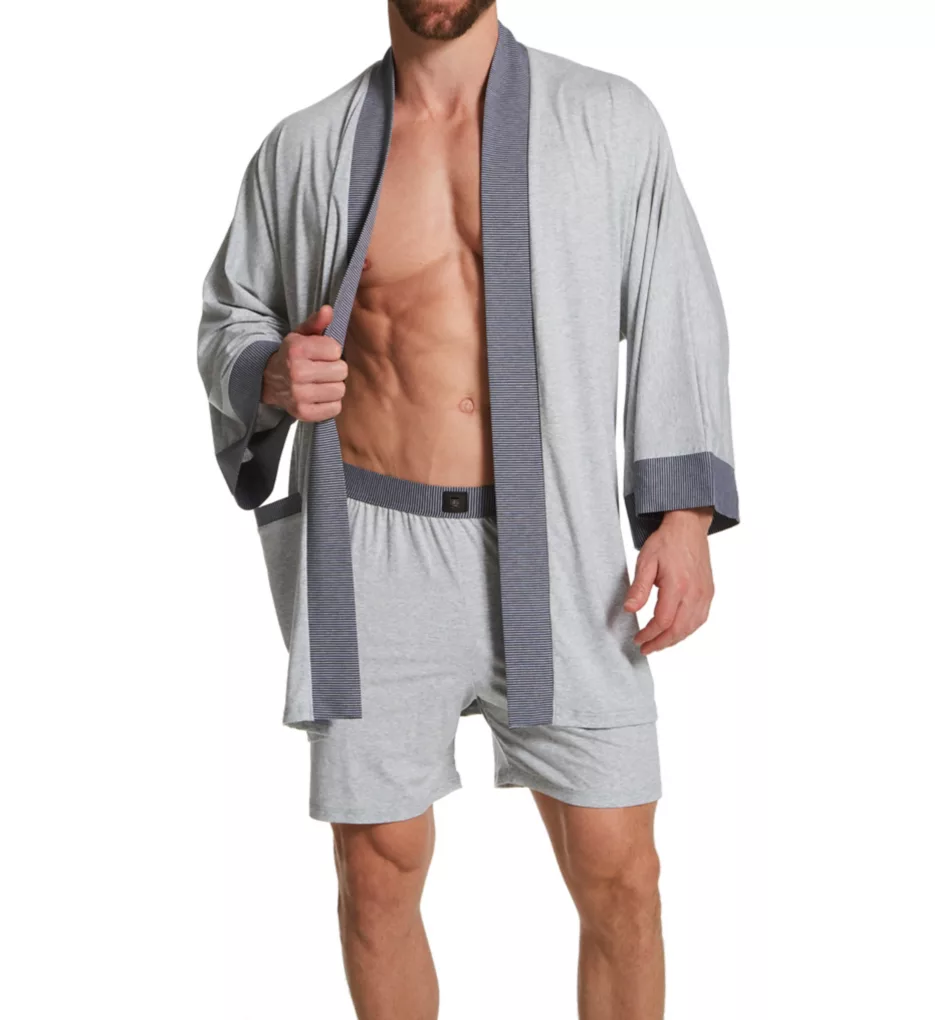 BREEZ-Y Micro-Modal Stretch Robe - Image 5