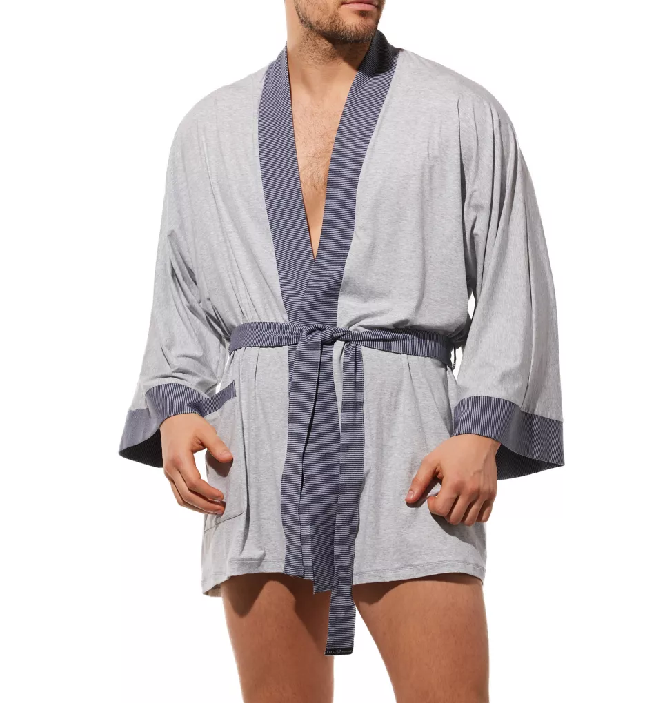 BREEZ-Y Micro-Modal Stretch Robe