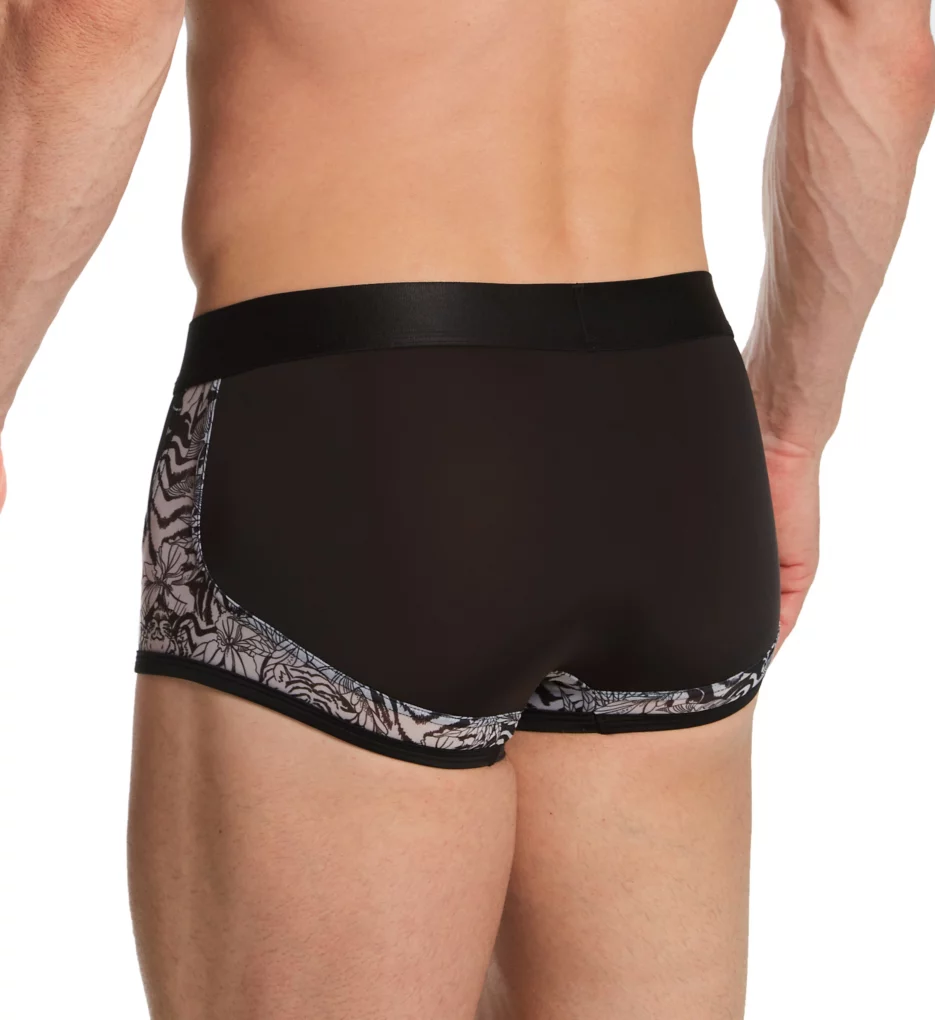 Wildcard Semi-See Through Boxer Trunk - Image 3