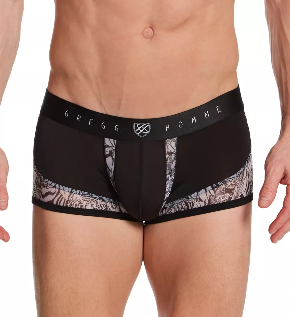Wildcard Semi-See Through Boxer Trunk - Image 2
