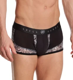 Wildcard Semi-See Through Boxer Trunk