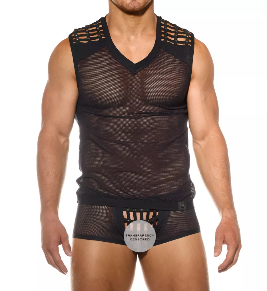 Muzzle Caged Muscle Shirt - Image 4