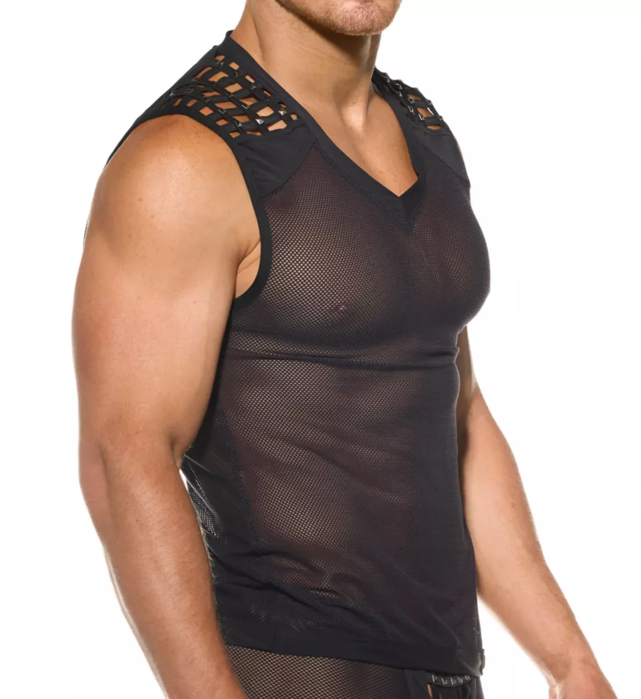 Muzzle Caged Muscle Shirt - Image 2