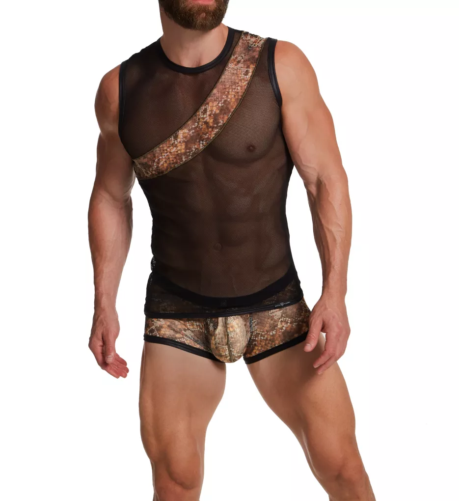 Cobra Sheer Animal Print Trunk - Image 4