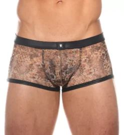 Cobra Sheer Animal Print Trunk