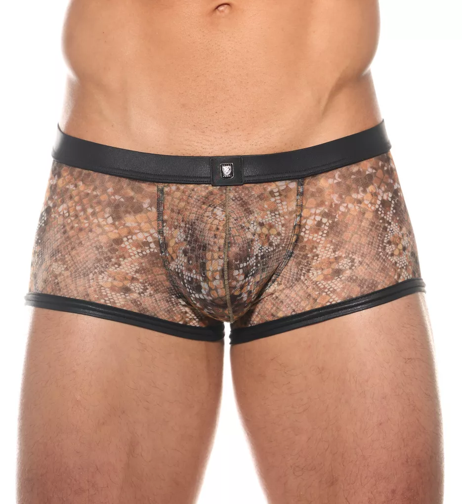 Cobra Sheer Animal Print Trunk