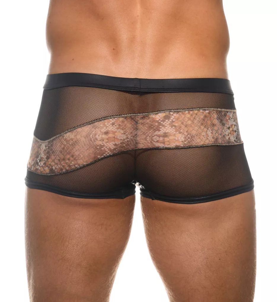 Sheer Animal Print Enhancing Trunk - Image 3