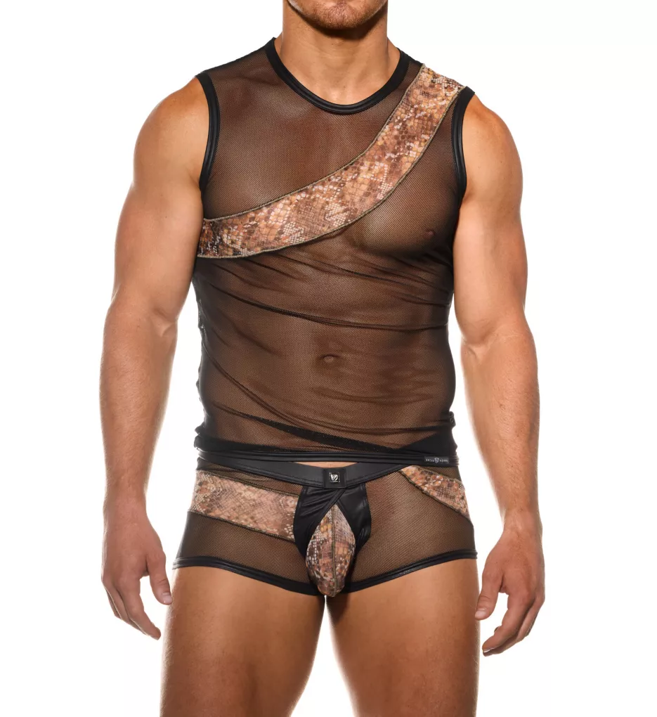 Sheer Animal Print Enhancing Trunk - Image 4