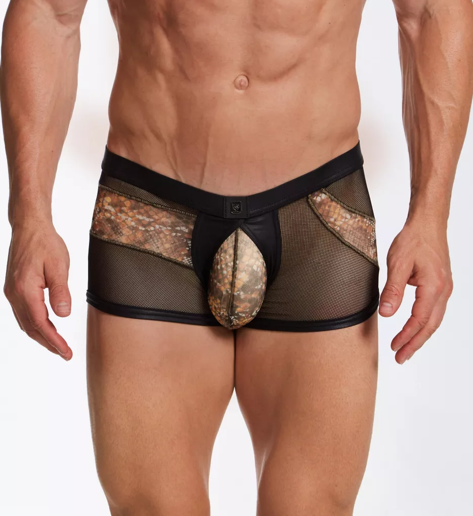 Sheer Animal Print Enhancing Trunk - Image 2
