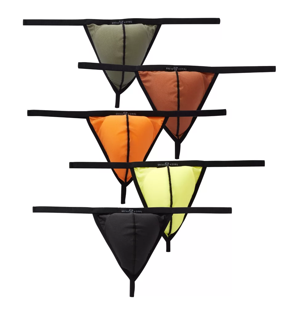 Torridz Hyperstretch G-Strings - 5 Pack - Image 4