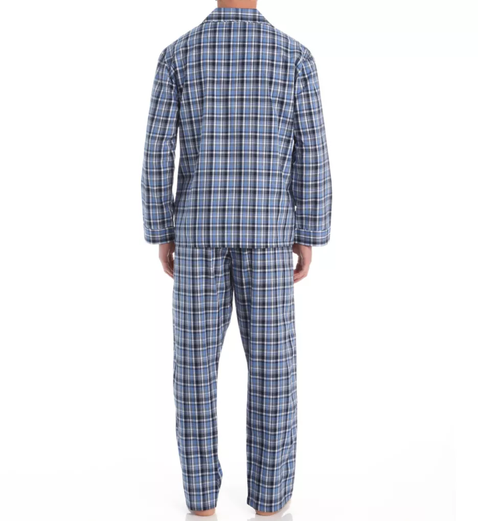 Hanes Big Man Classics Broadcloth Woven Pajama Set - Image 3