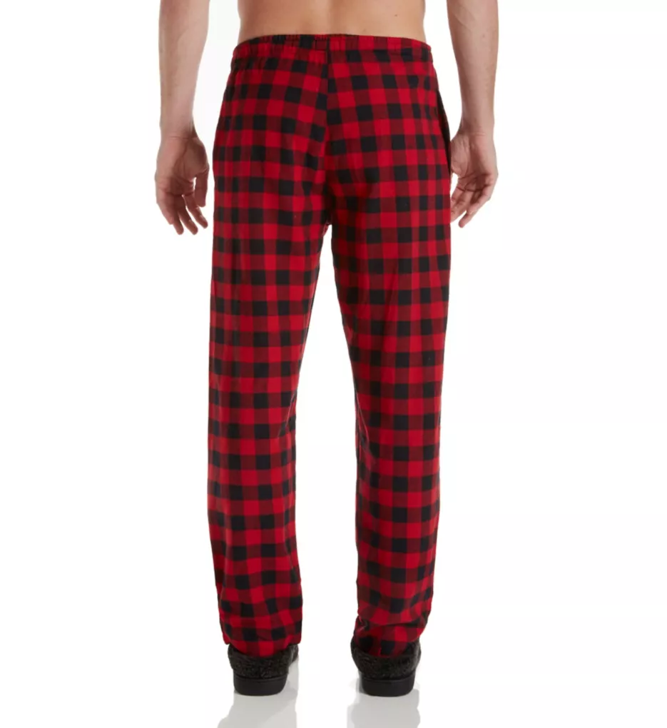 Hanes Big Man Plaid Flannel Pants - 2 Pack - Image 3