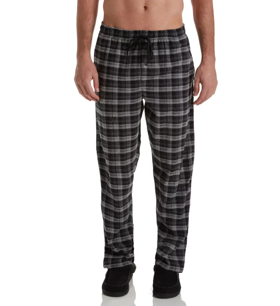 Hanes Big Man Plaid Flannel Pants - 2 Pack - Image 2