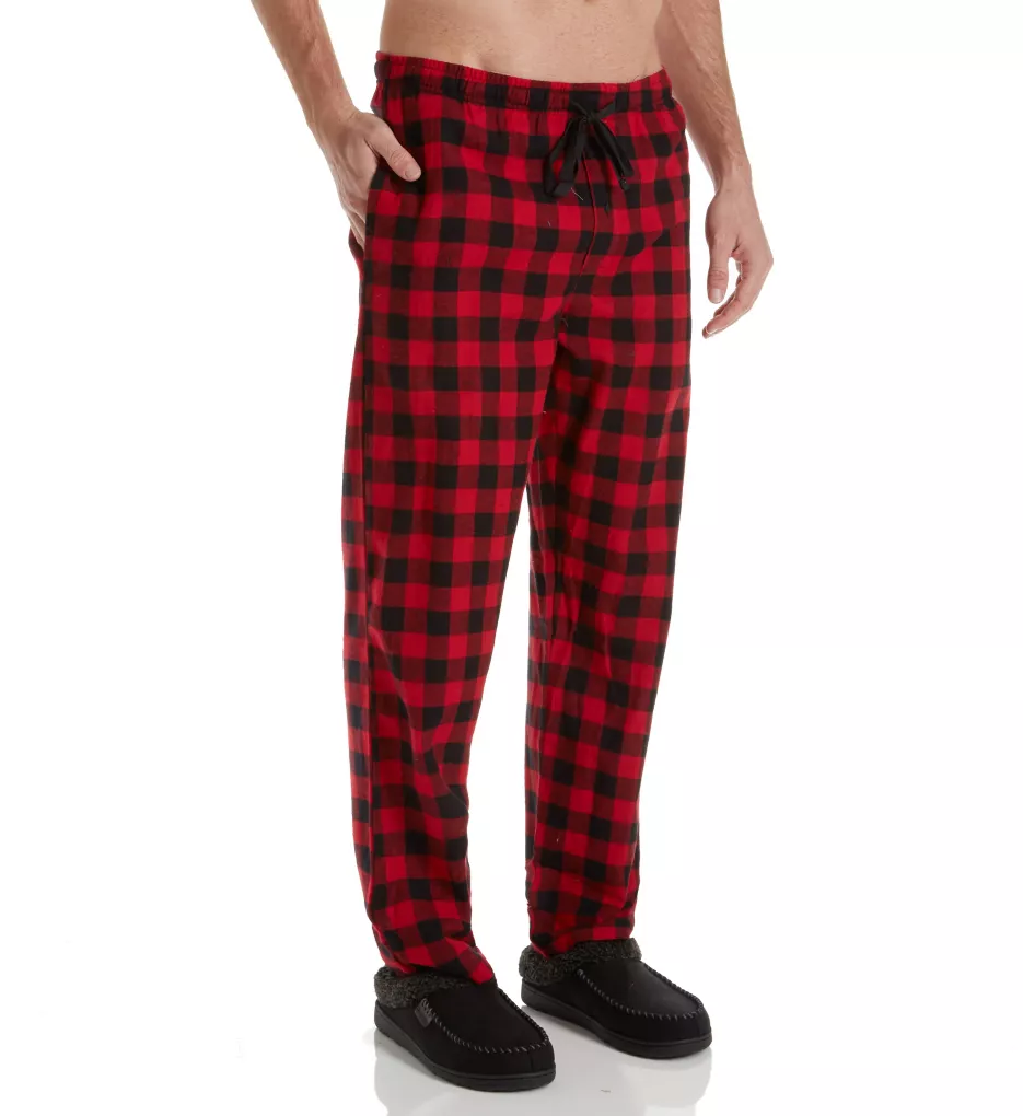 Hanes Big Man Plaid Flannel Pants - 2 Pack
