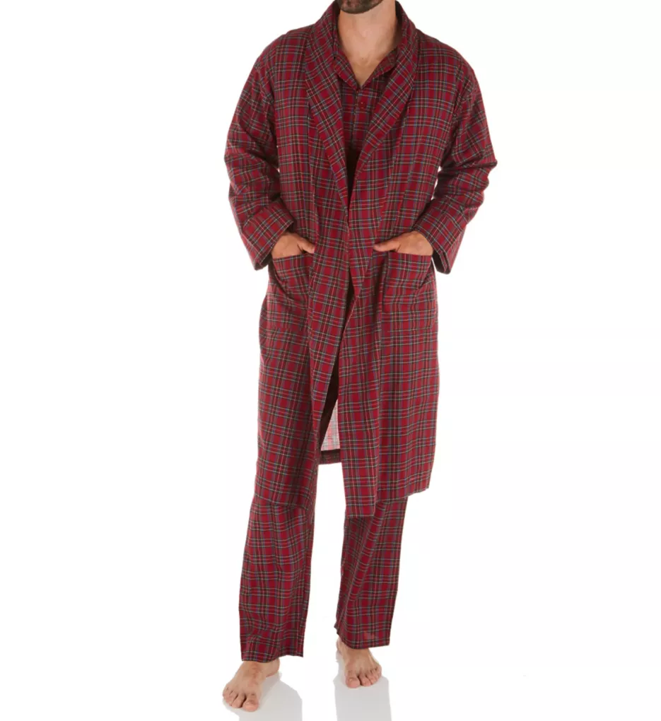 Hanes Woven Shawl Robe - Image 4