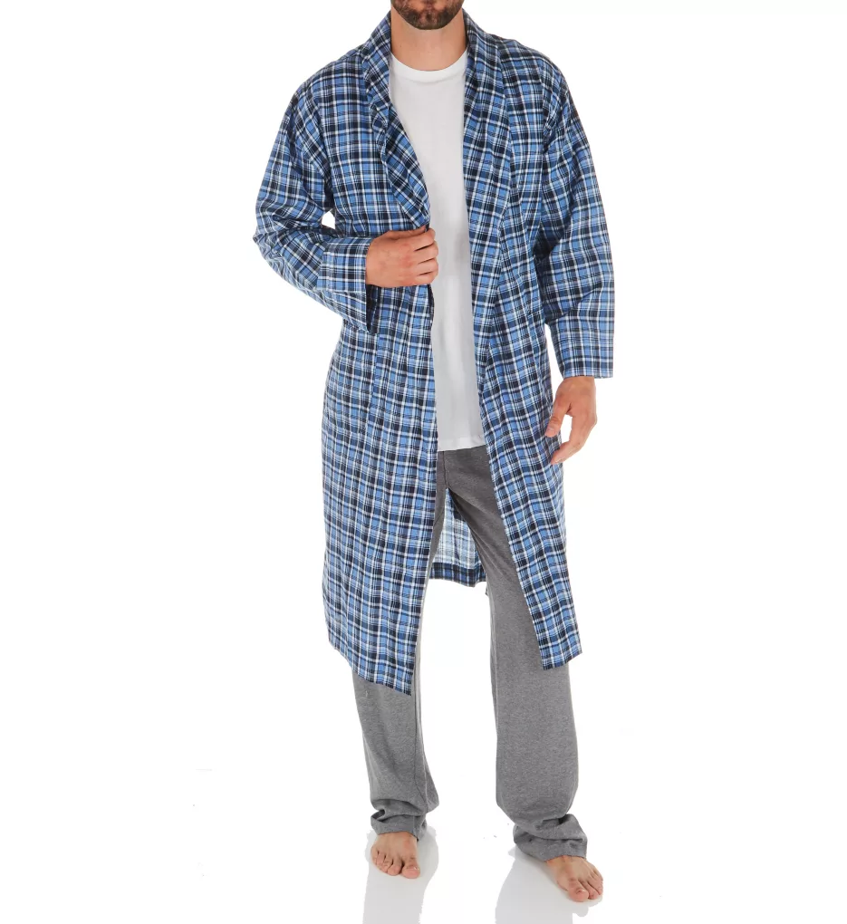 Hanes Woven Shawl Robe - Image 5