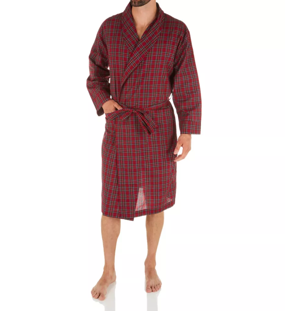 Hanes Woven Shawl Robe - Image 2